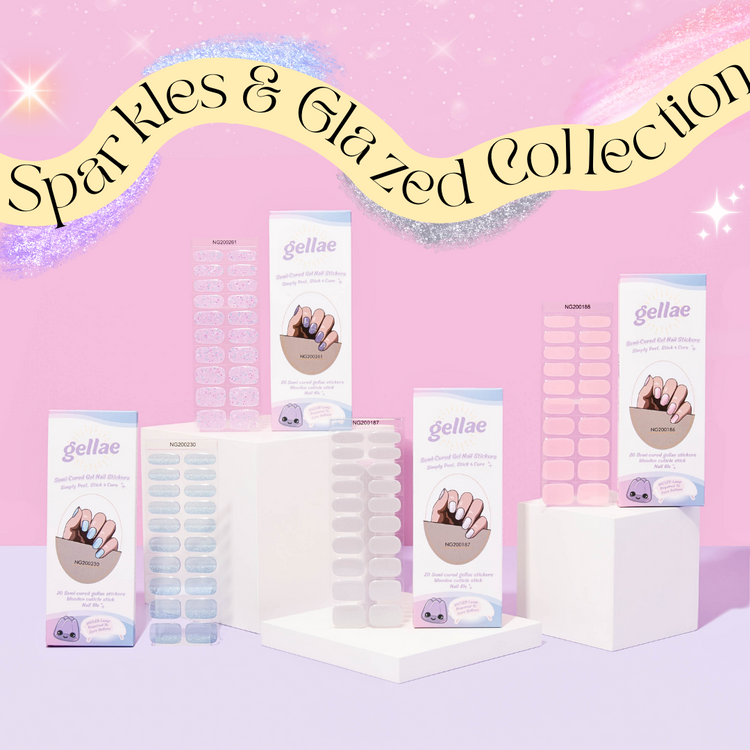 Sparkles & Glazed Collection