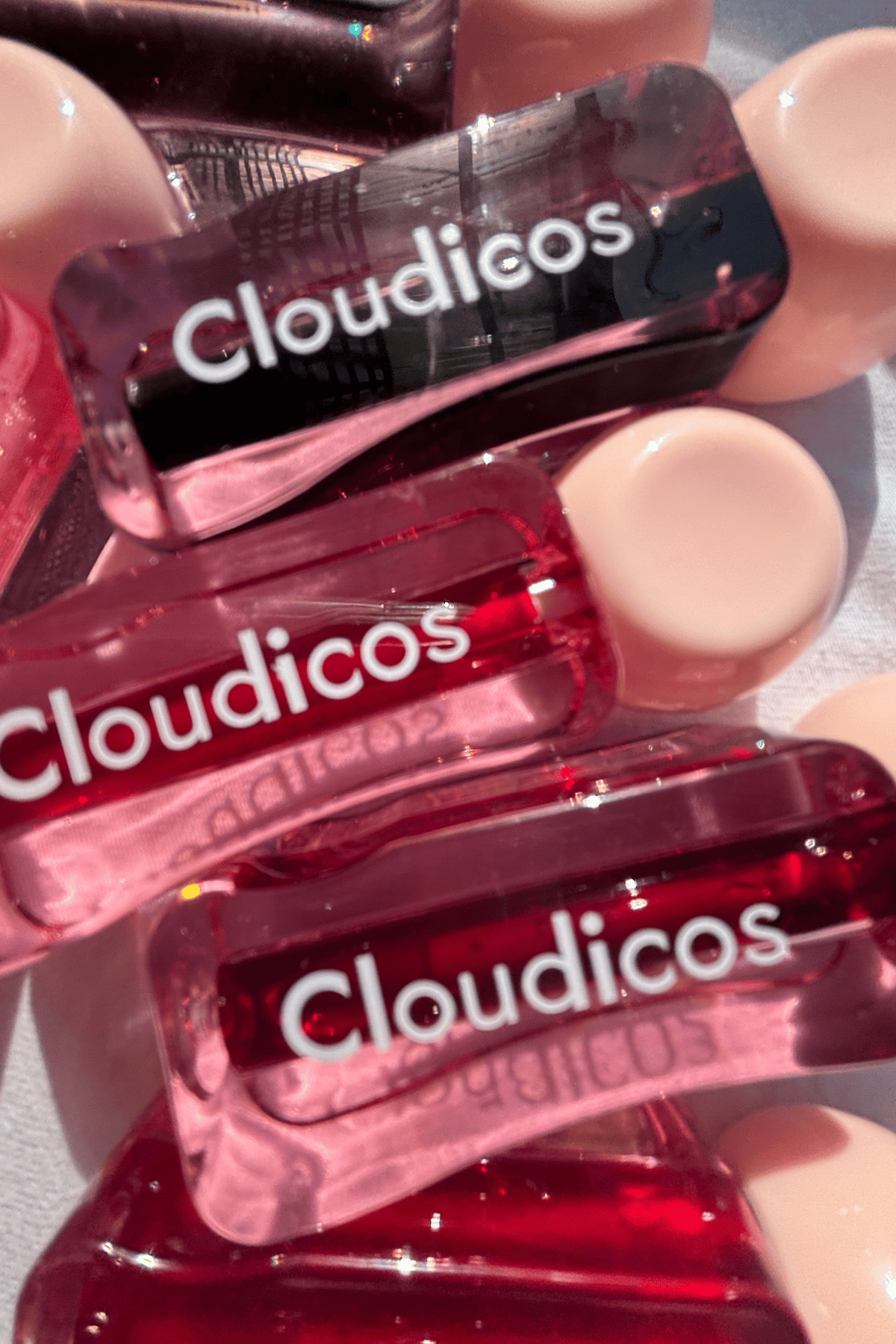 Cloudicos Cosmic Eyelights Glitter Eyeshadow- Equinox/ Hyaluronic Love Lip Stain- Amor