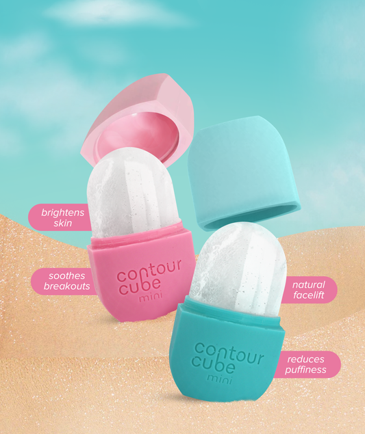 Contour Cube Mini (Pink or Mint)