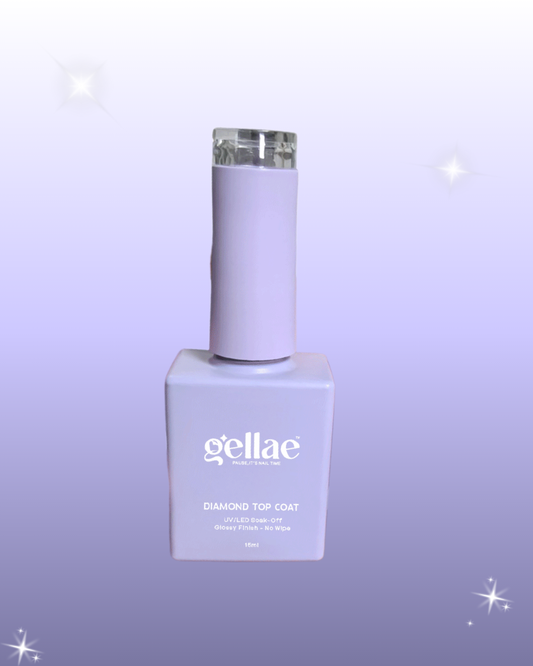 Gellae Diamond Top Coat (6 In 1 + Extension Gel)