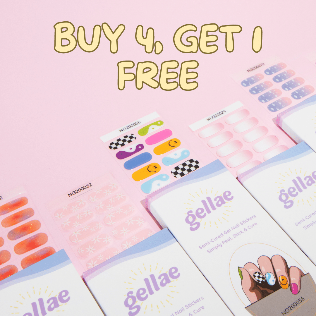 Køb 4 Få 1 gratis Gellae Bundle Kit