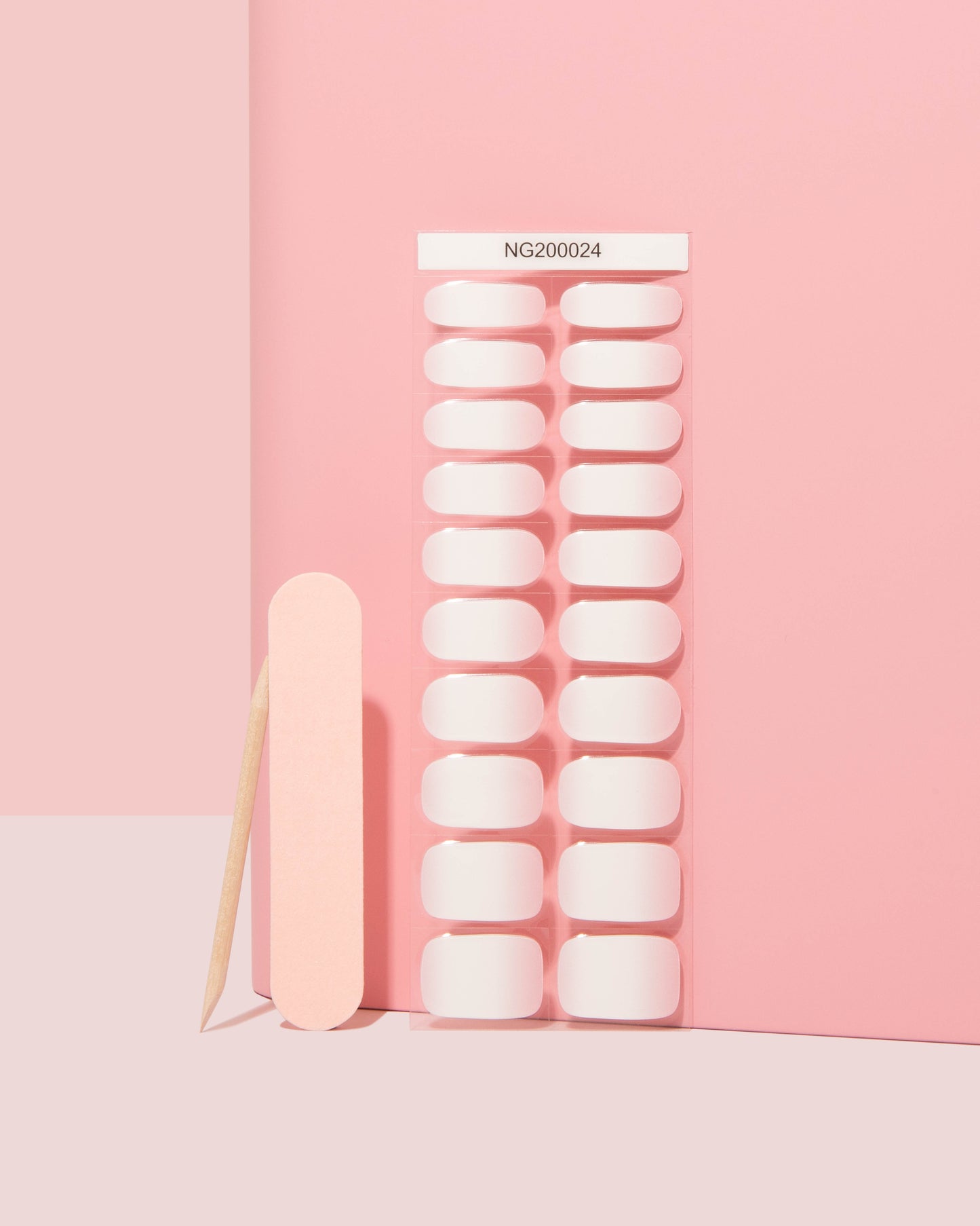 Soft Pink Ombre DIY Semicured Gel Nail Sticker Kit