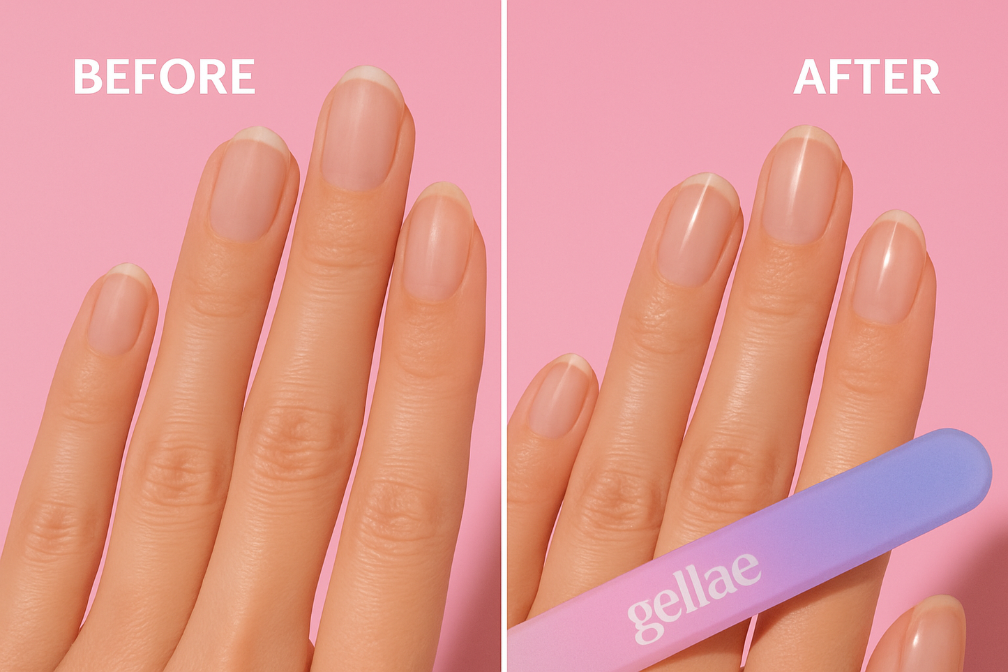 NEW Crystal Glass Nail File (Smooth, Shine & Seal)