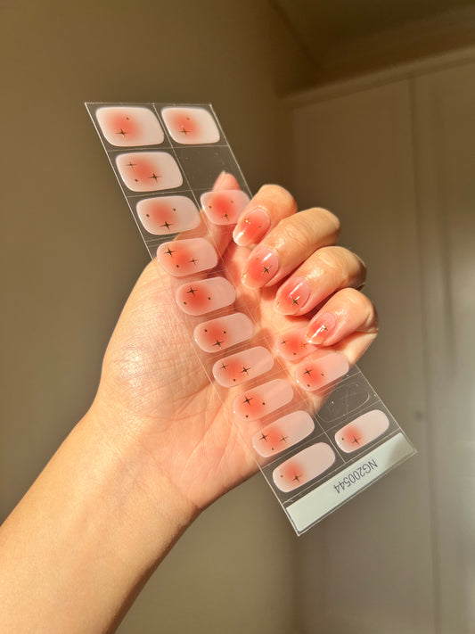 NEW Luna's Heavenly Stars DIY Semicured Gel Nail Sticker Kit