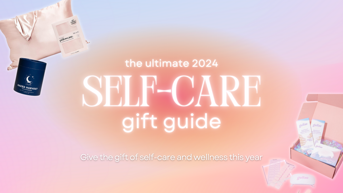 2024 Self Care Gift Guide for Christmas