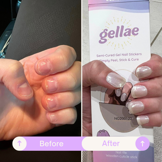 Goodbye Nail Biting With Gellae