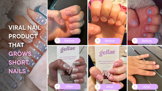 Short Nail Guide 101 - The Perfect Place to Start Your Gellae Journey