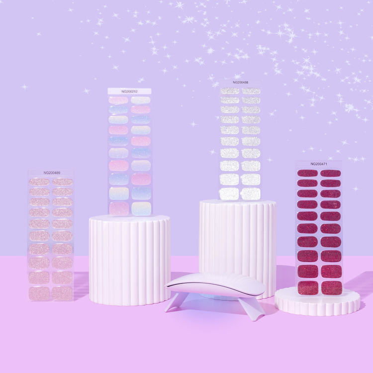 Shimmer & Glazed Donut