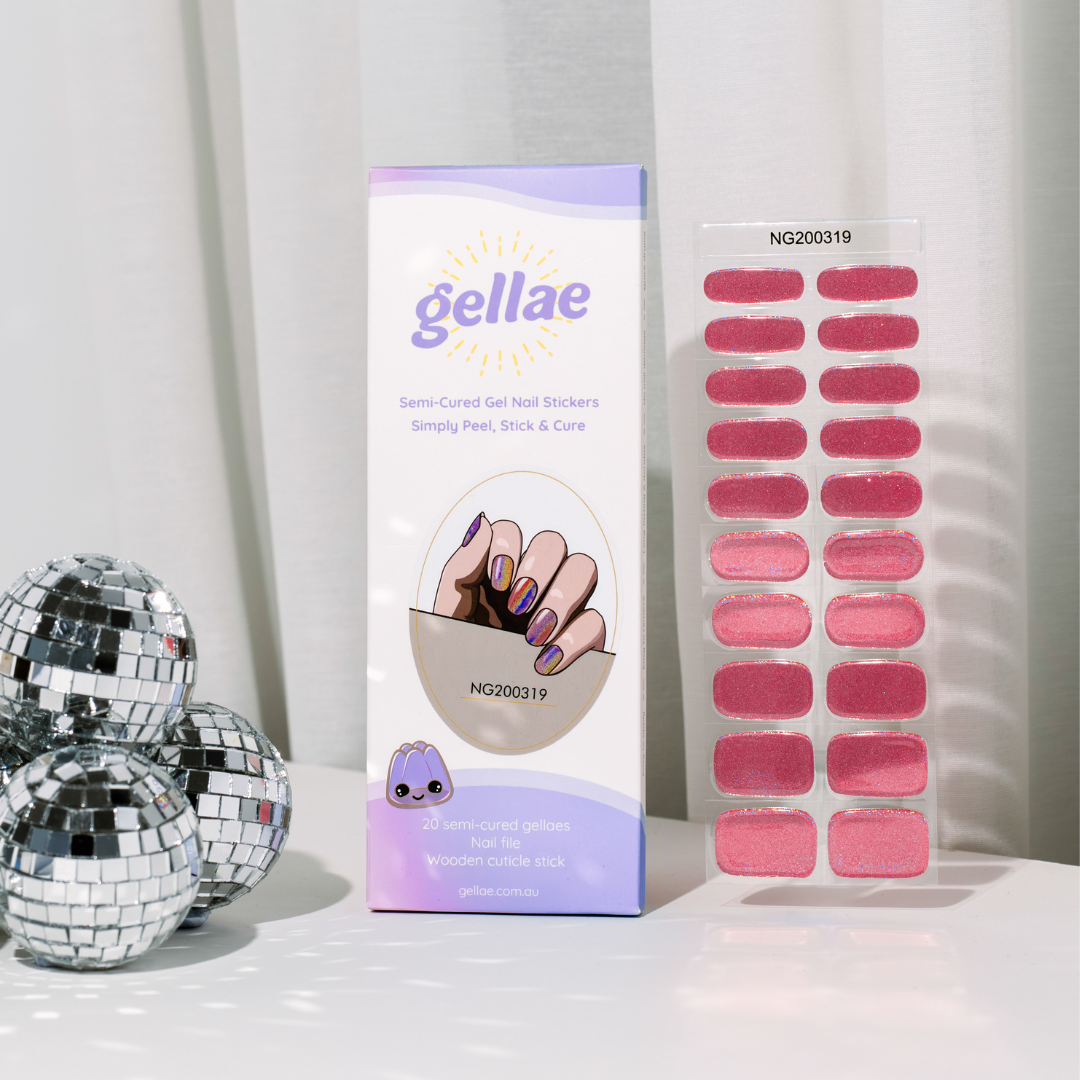 DIY Semicured Gel Nail Sticker Kit | Gellae – Page 5 – Gellae
