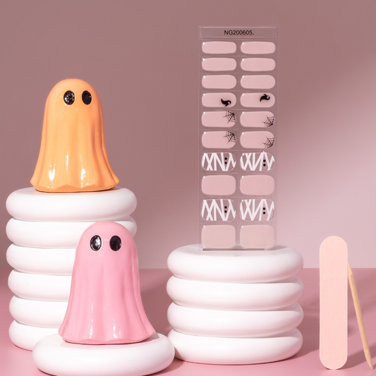 Blush Boo DIY Semicured Gel Nail Sticker Kit