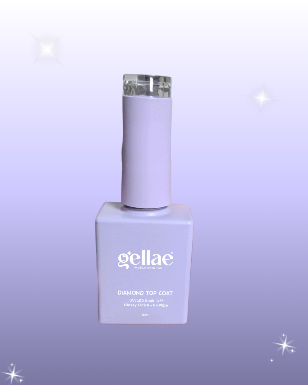 Gellae Diamond Top Coat (6 In 1 + Extension Gel)