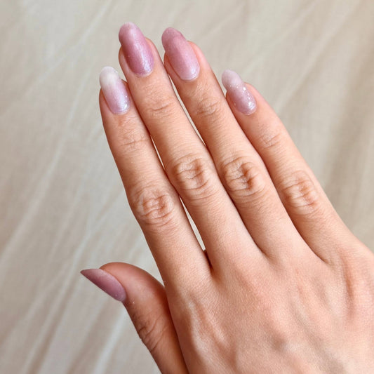 Kit de pegatinas para uñas de gel semicurado "Princesa Sugarplum" (EDICIÓN LIMITADA)