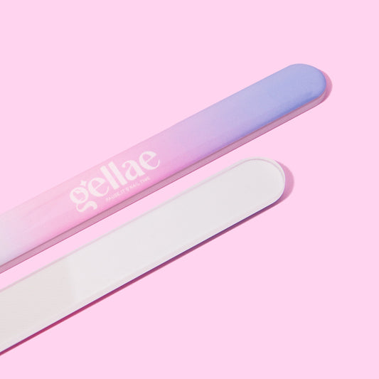 NEW Crystal Glass Nail File (Smooth, Shine & Seal)