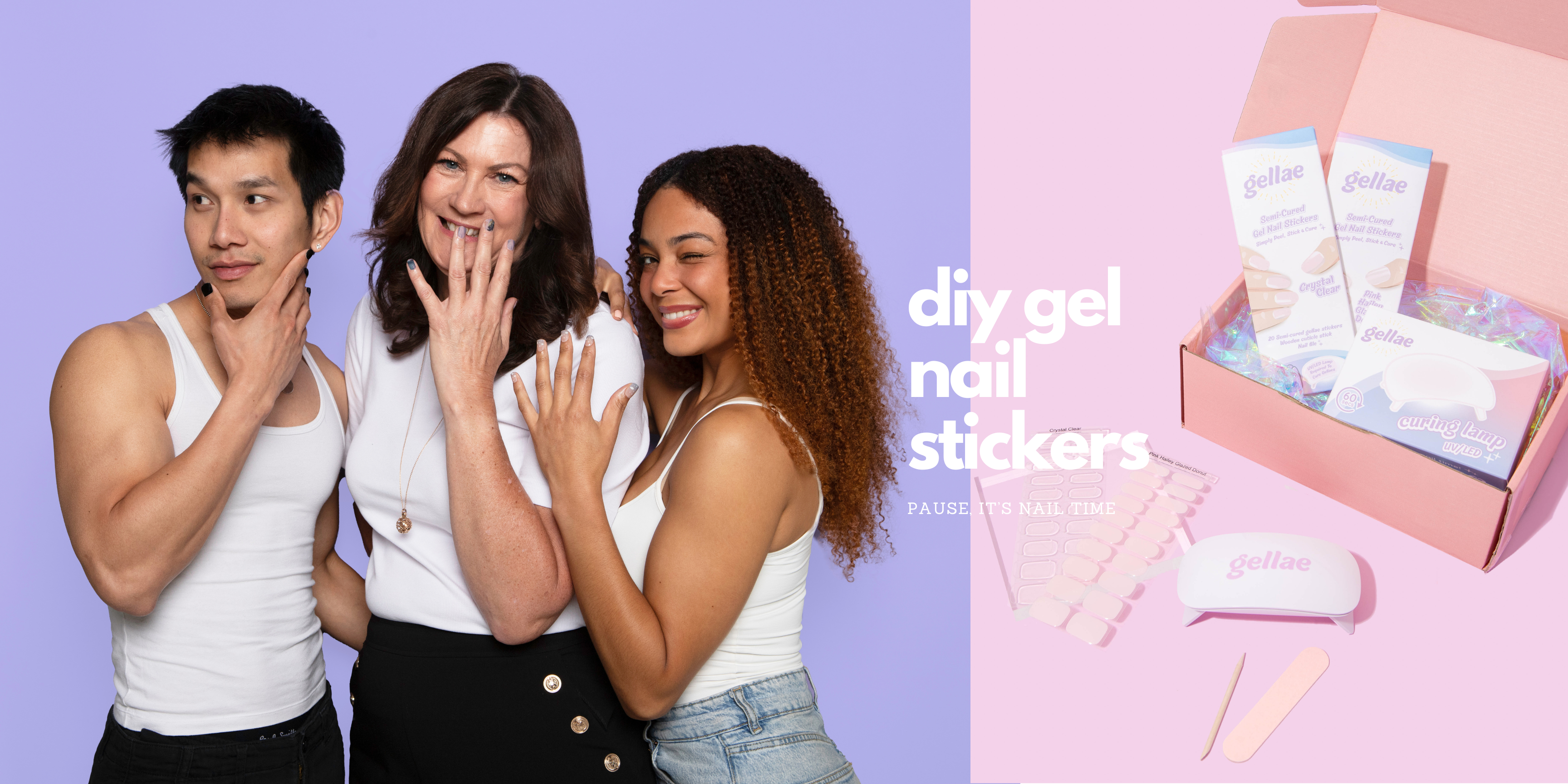 Best Salon-Quality Semi Cured Gel Nail Stickers In Australia | Gellae ...