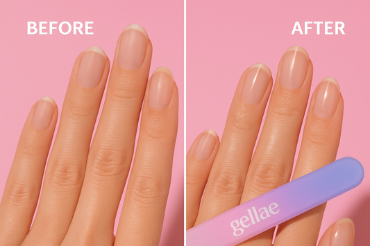 NEW Crystal Glass Nail File (Smooth, Shine & Seal)