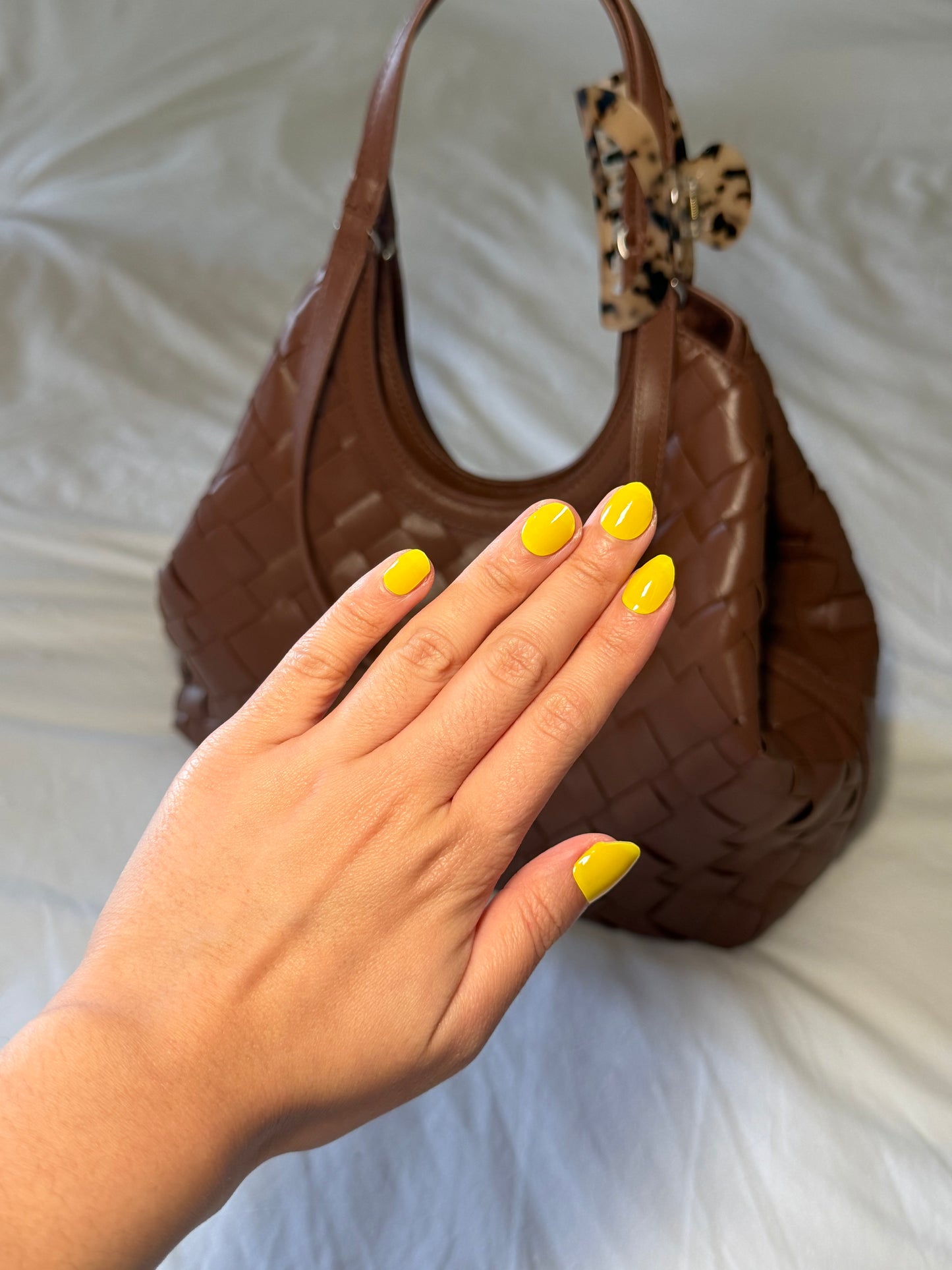NEW Golden Buttercup DIY Semicured Gel Nail Sticker Kit