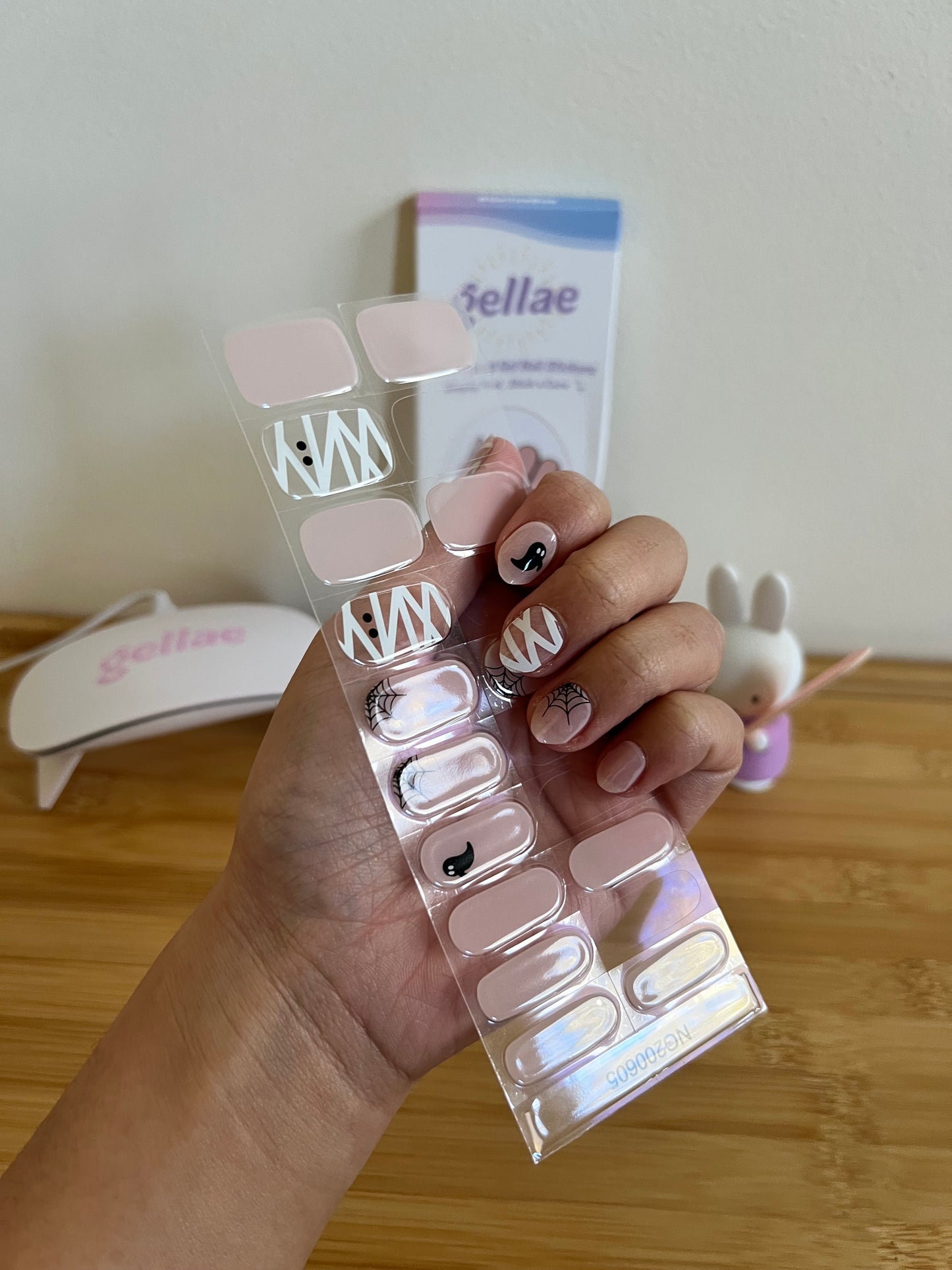 Blush Boo DIY Semicured Gel Nail Sticker Kit