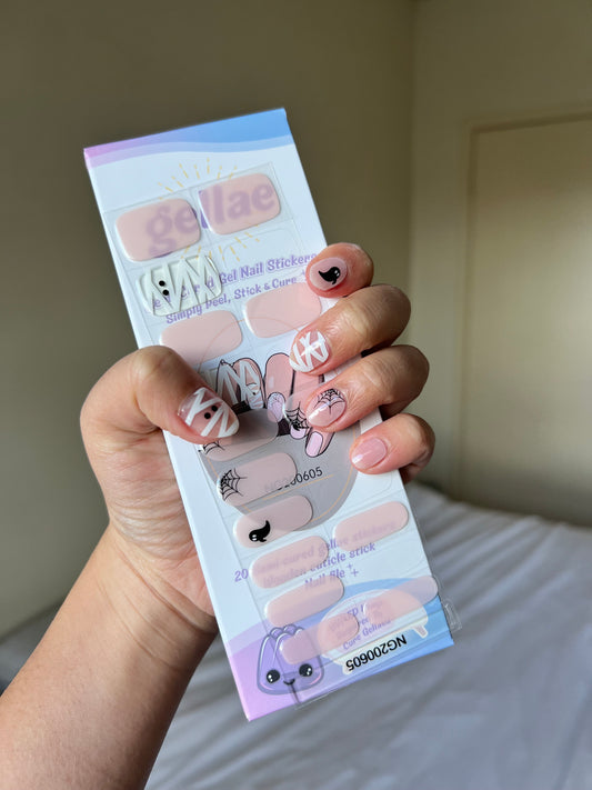 Blush Boo DIY Semicured Gel Nail Sticker Kit