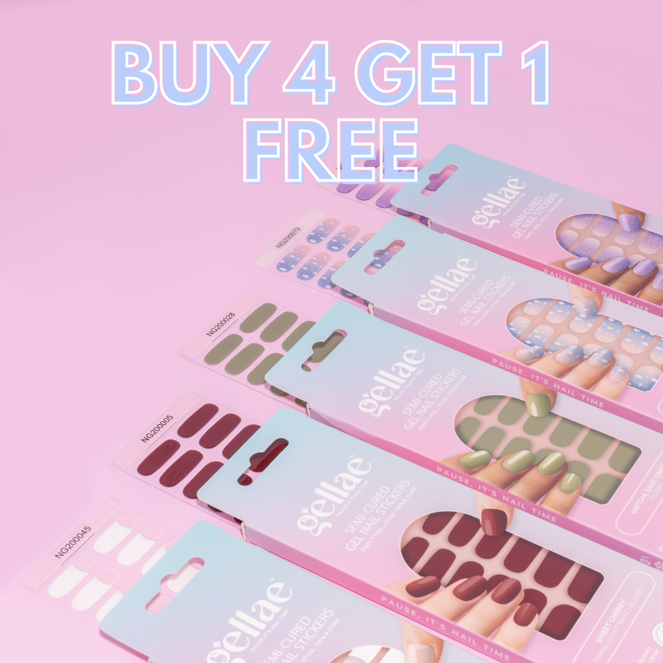 Best Salon-Quality Semi Cured Gel Nail Stickers In Australia | Gellae ...