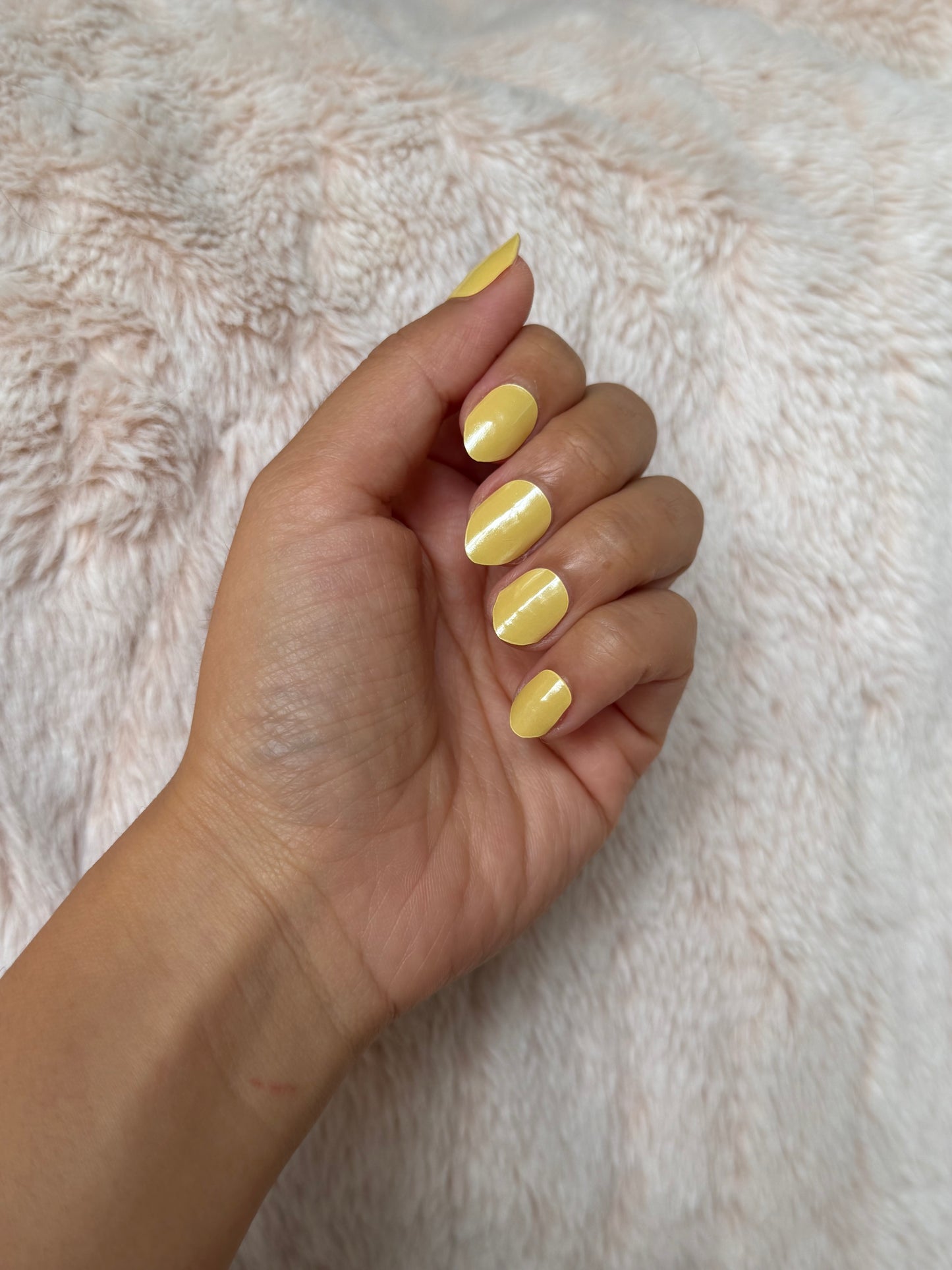 NEW Soft Butter Glaze DIY Semicured Gel Nail Sticker Kit
