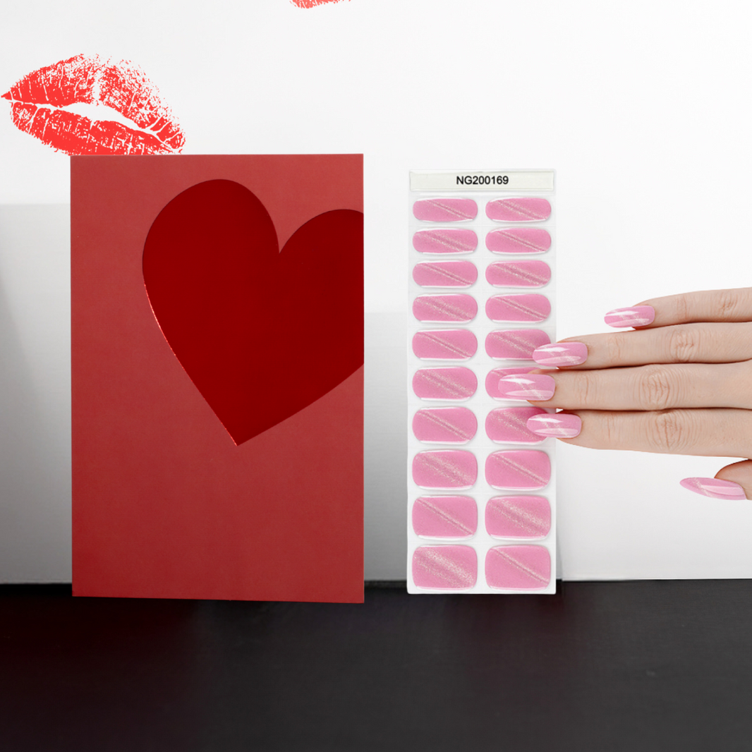 Gal Sticker Card Best DIY Semi Cured Gel Nail Stickers | Gellae Australia