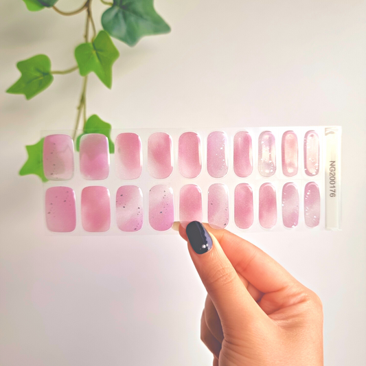 Marbled Collection DIY Semicured Gel Nail Sticker Kit | Gellae – Gellae