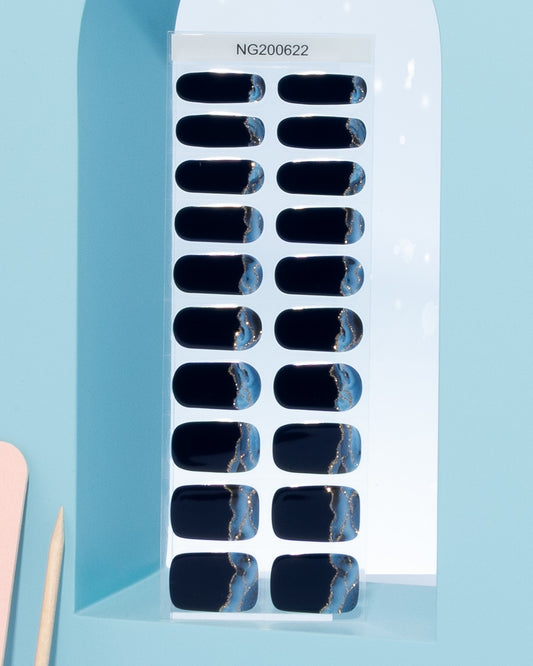 Winter Tide DIY Semicured Gel Nail Sticker Kit